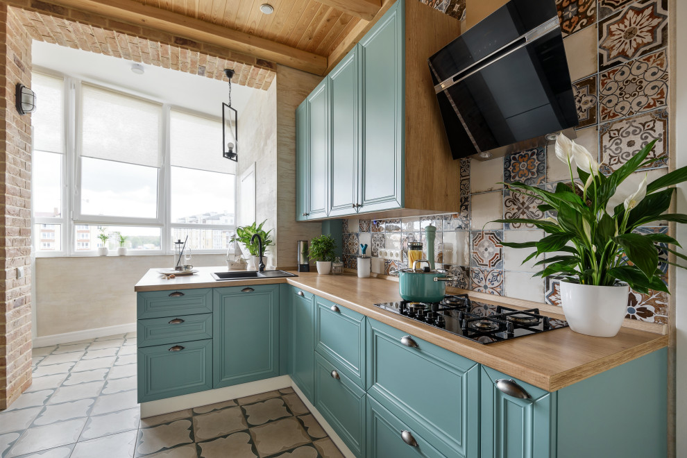 кухня морской бриз