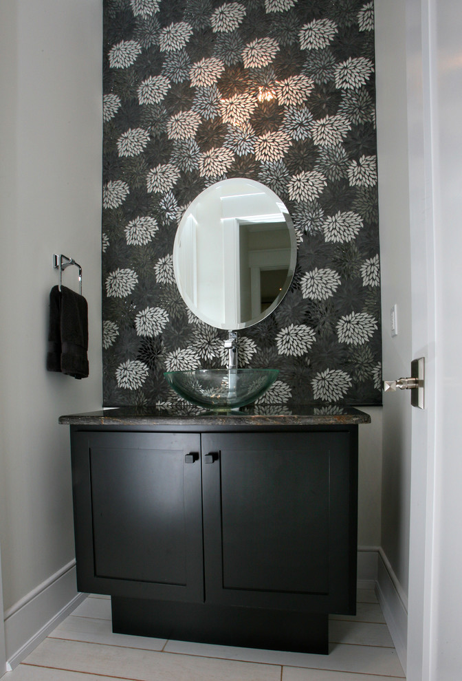 Chary Residence - Transitional - Powder Room - Louisville ...