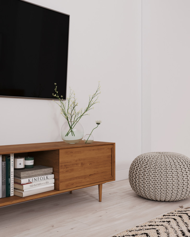 Квартира на берегу озера для молодой семьи