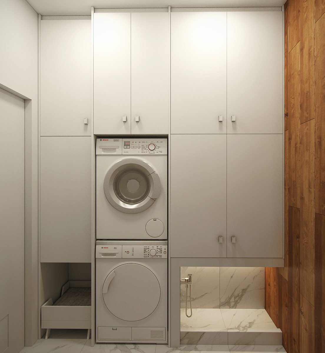 Дизайн-проект квартиры 115 м.кв. Clever Park