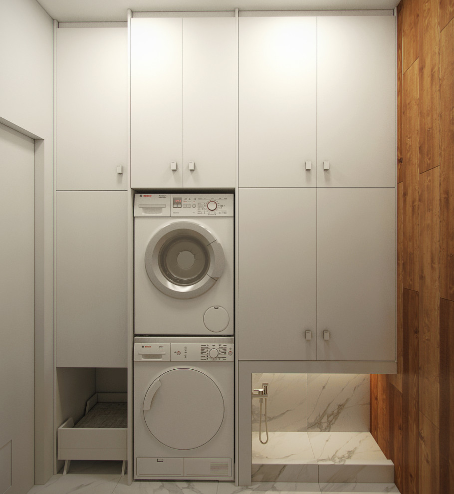 Дизайн-проект квартиры 115 м.кв. Clever Park