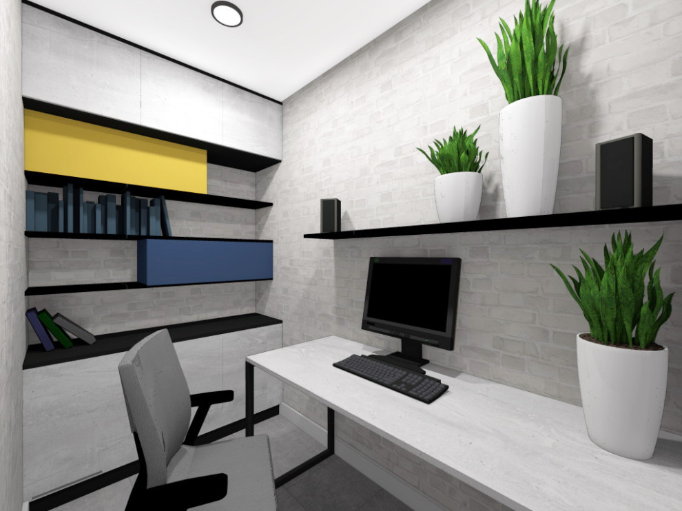 кабинет на месте гардероба