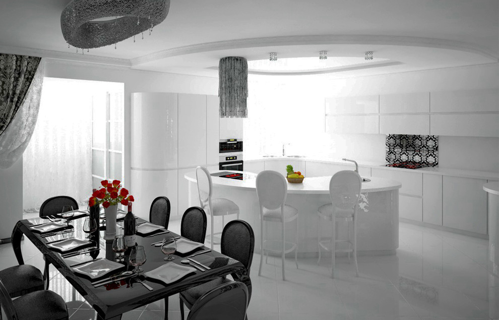 квартира 295 м², объединены 2 квартиры