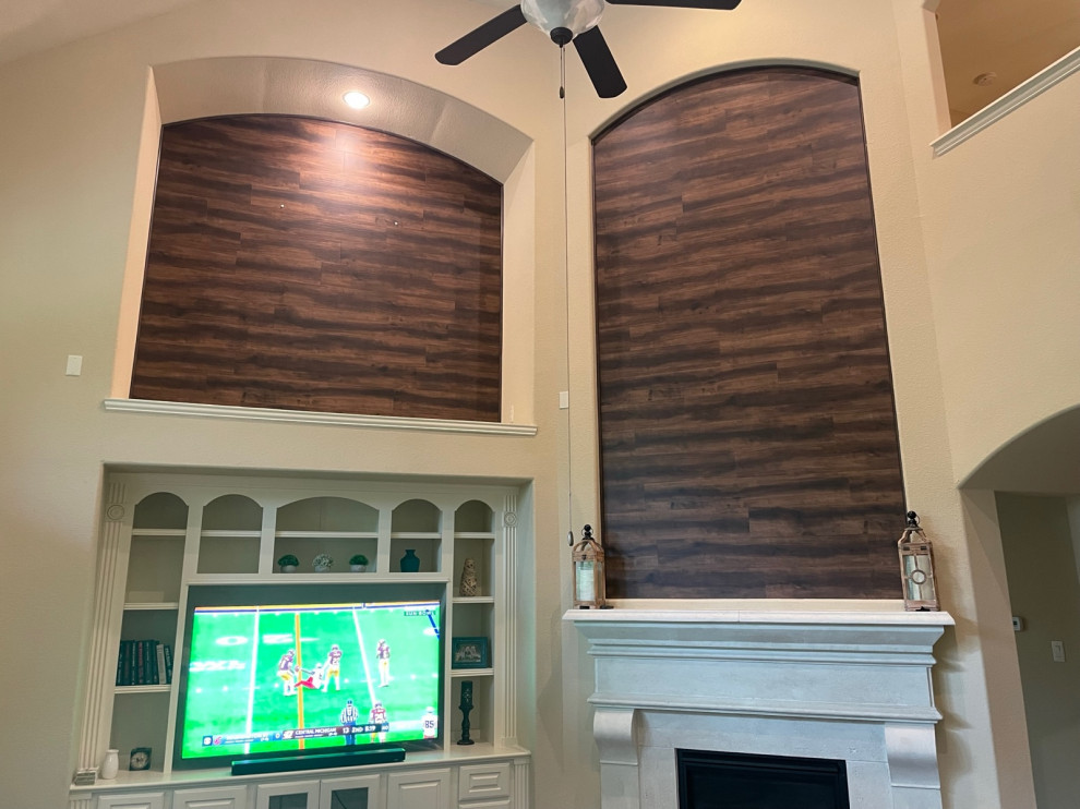 How to decorate large niches.