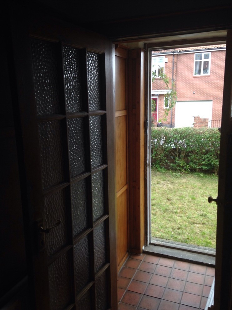 Dark wood hallway ideas? Houzz UK