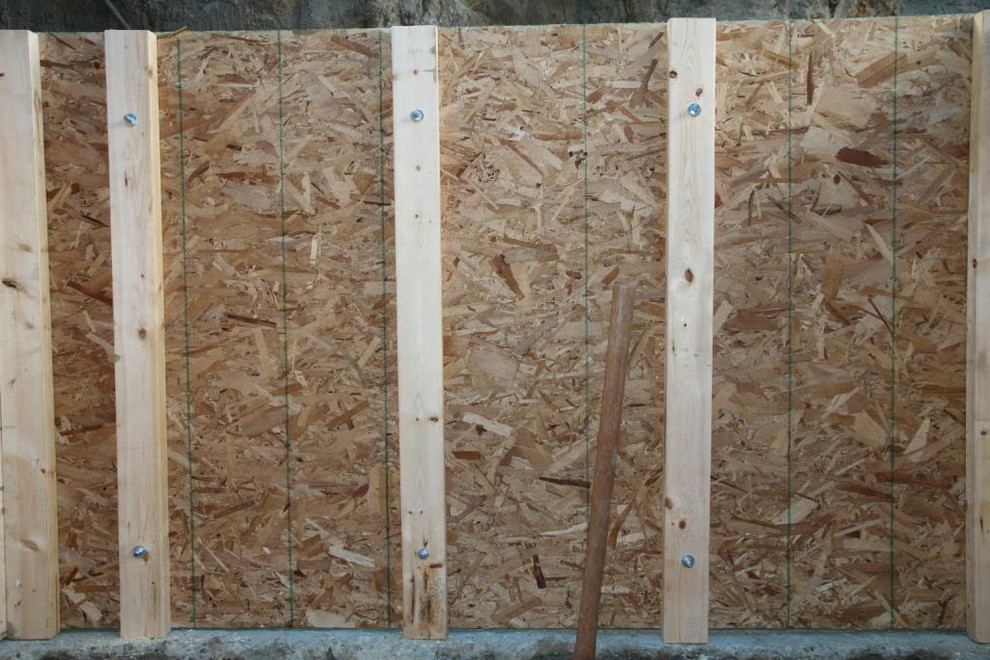 Are my concrete forms holding the concrete?