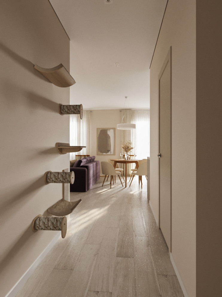 Двое + кошка