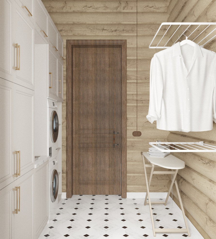 Дизайн интерьера дома 125 кв.м.