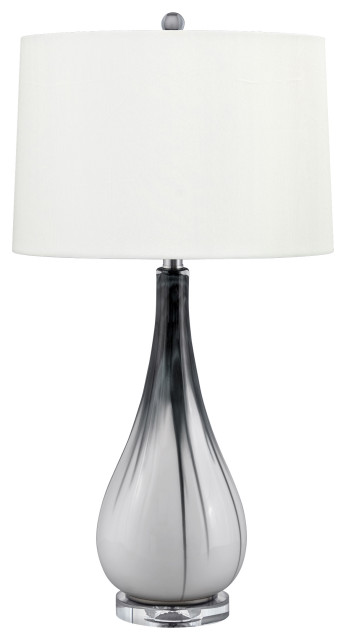 Tropea Grey Table Lamp