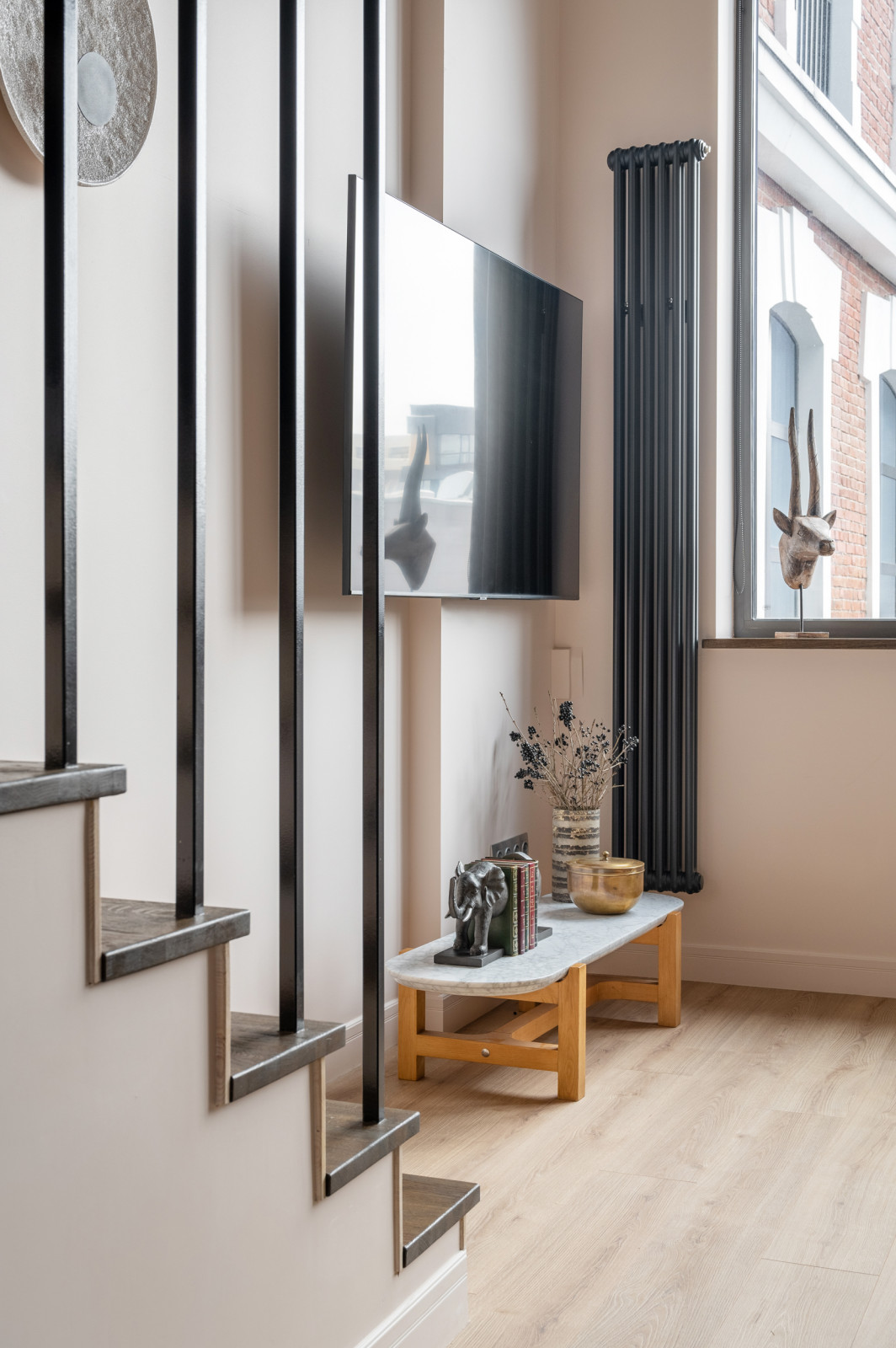 Двухэтажная студия 40 кв. м.