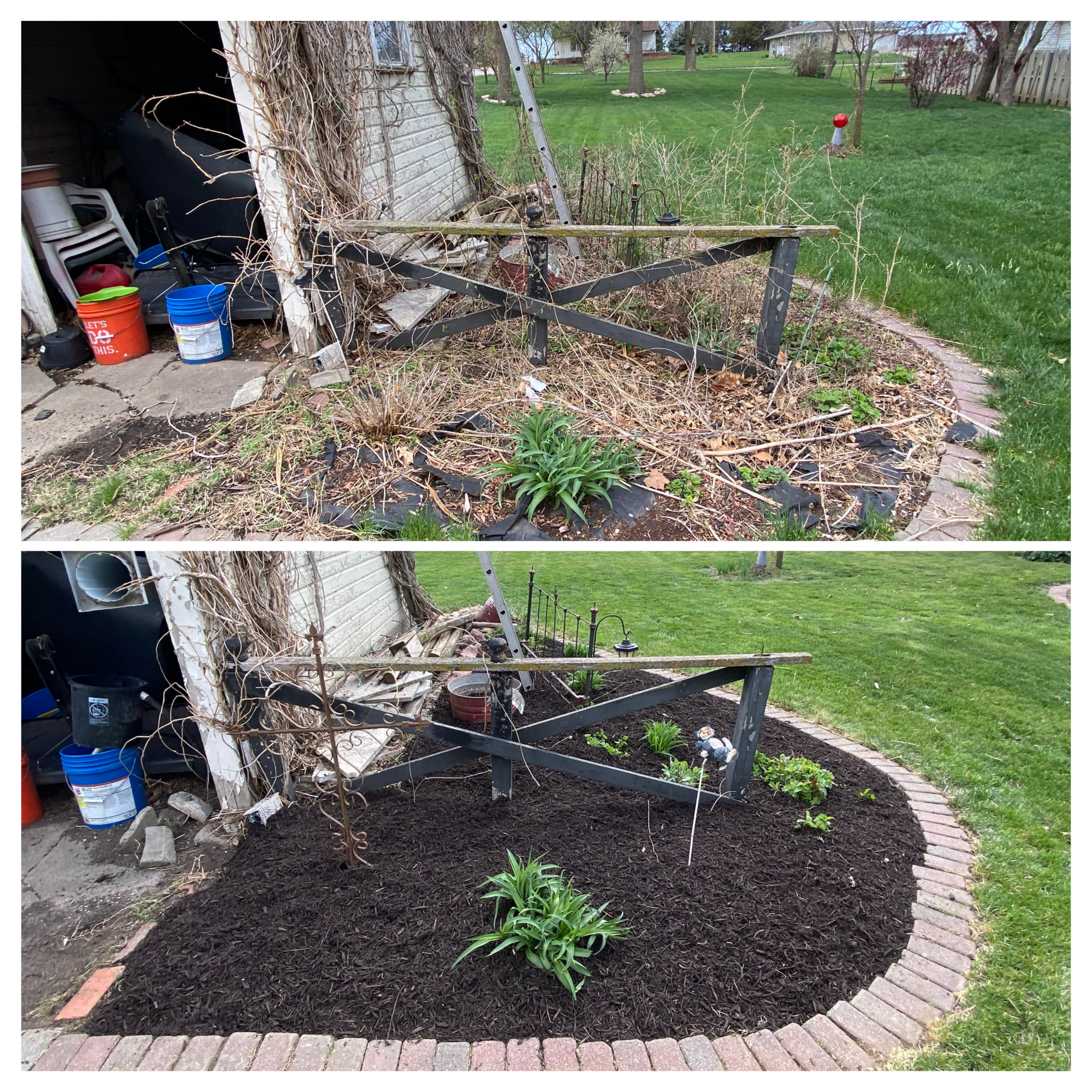 Spring Cleanup & Mulch