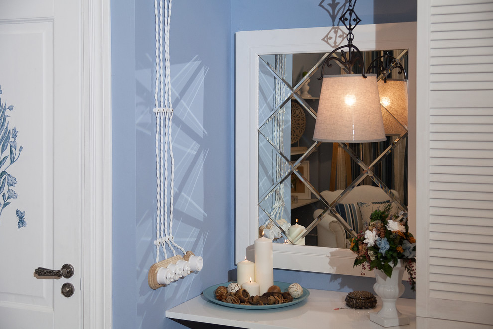 Спальня в мансардном этаже