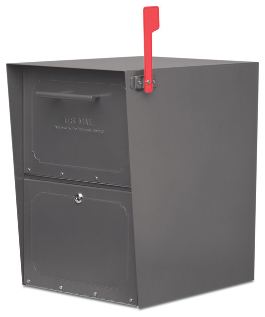 Architectural Mailboxes Oasis 360 Locking Parcel Mailbox