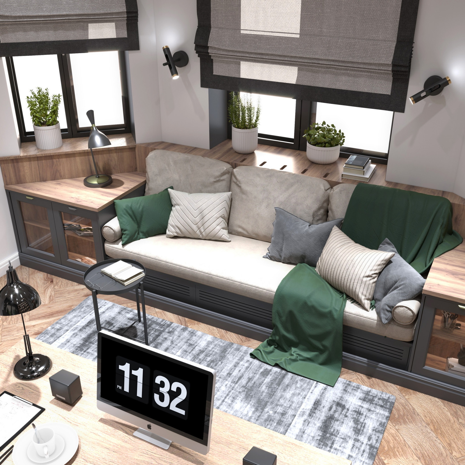 Дом со вторым светом