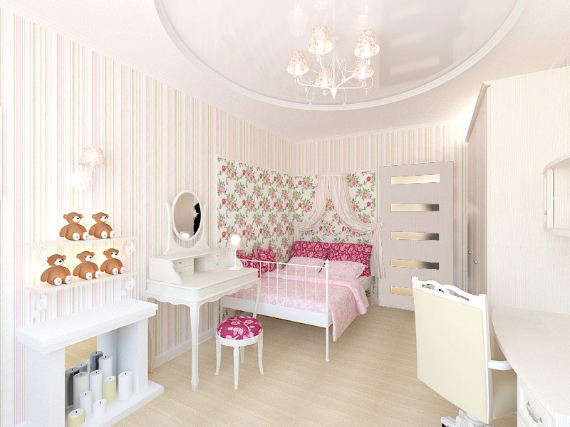 Детская девочки в стиле Прованс