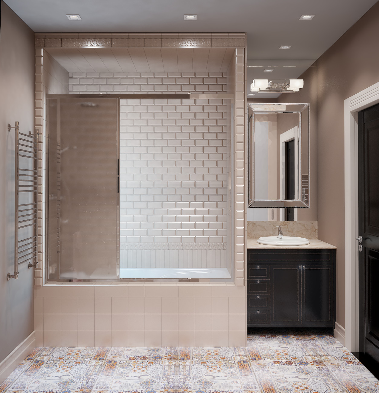 Нескучный бежевый