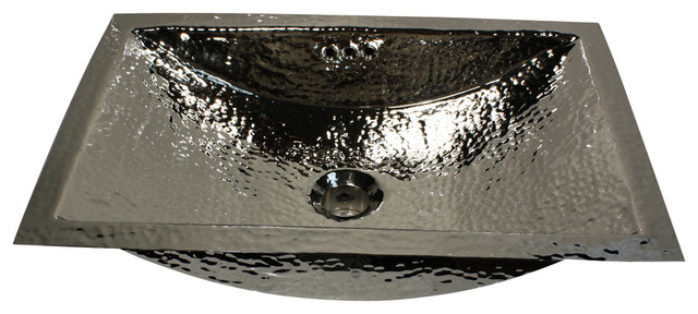 Nantucket Sink Trn 19 Hand Hammered Br Rectangle Trough Nantucket Sink Trn 19 Hand Hammered Br Rectangle Trough Undermount Bathroo