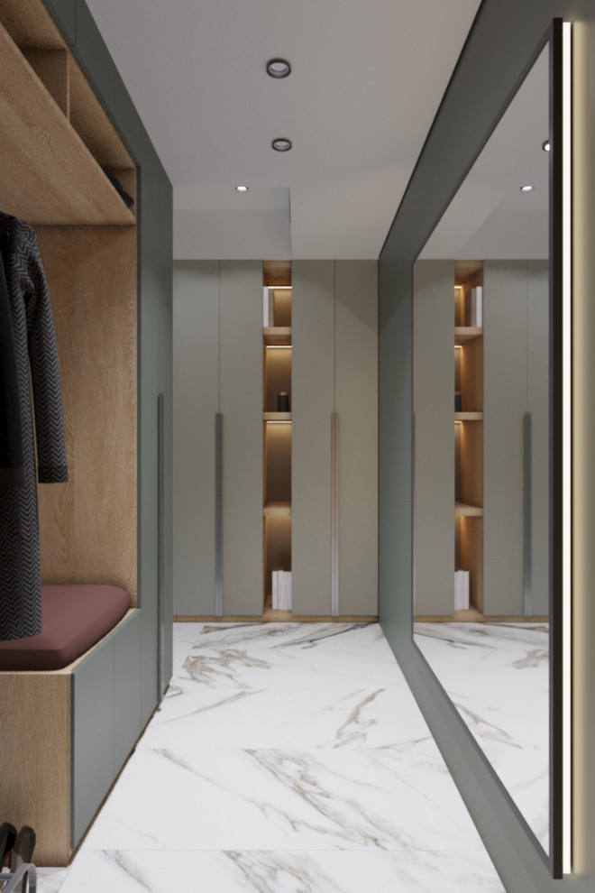 Яркие акценты и северный европейский стиль