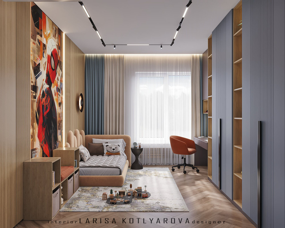 Дизайн-проект дома 105 кв.м. г. Ростов-на-Дону