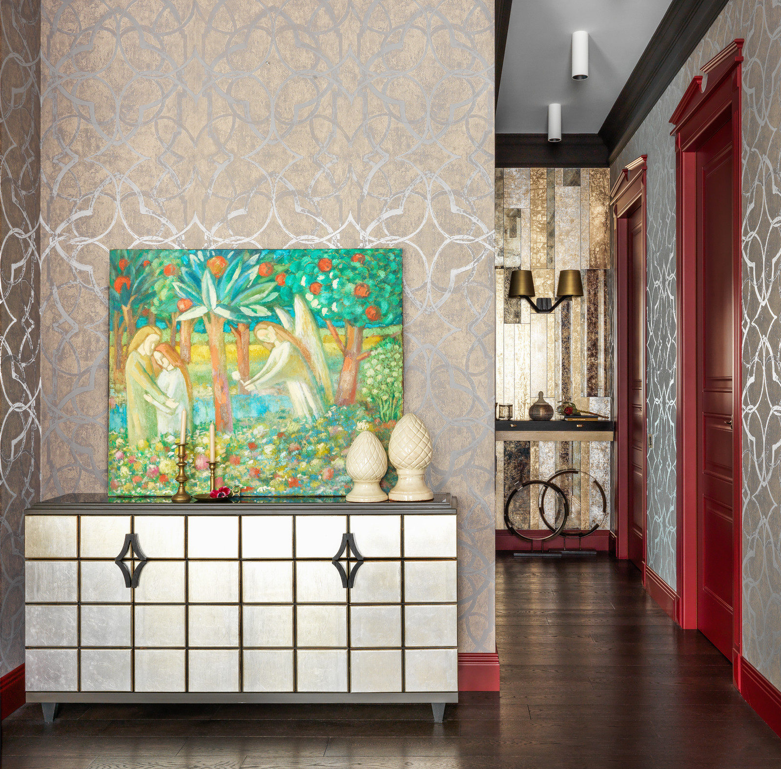 Квартира Садовые кварталы_100 м2