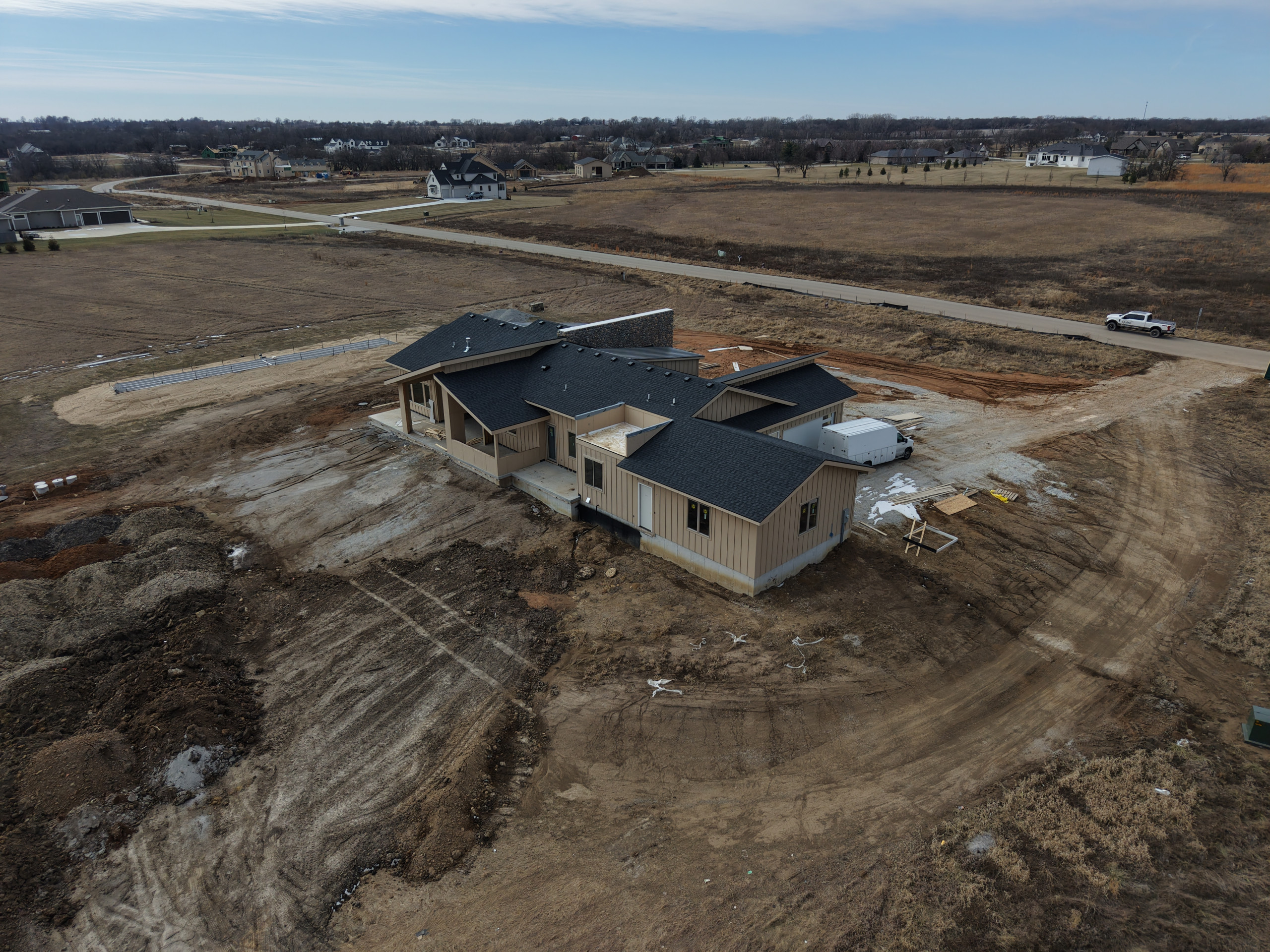 Oakleaf Ridge Estates, Lot 22, Custom Build