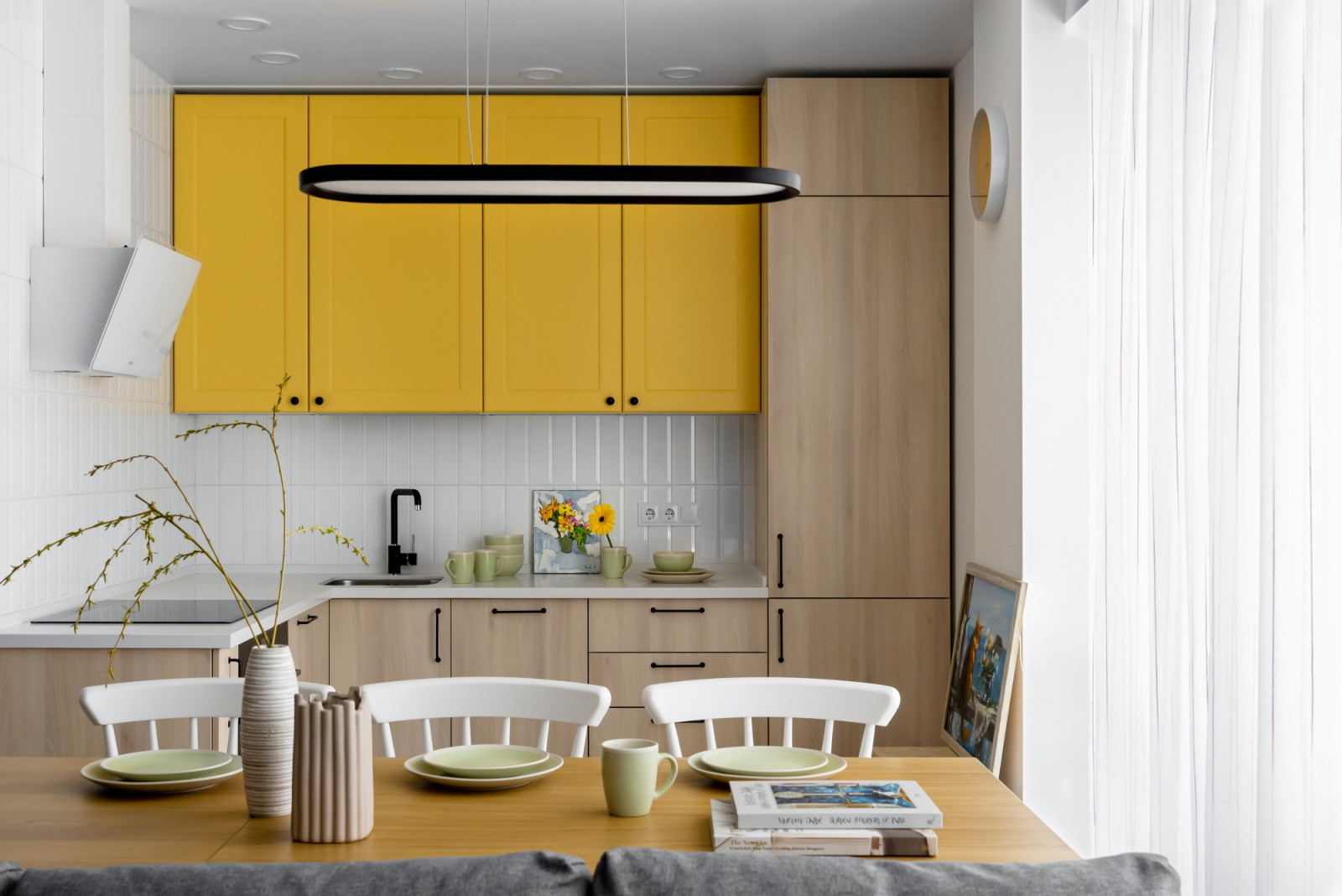 Реализованный проект двухкомнатной квартиры в г. Артем для молодой семьи.