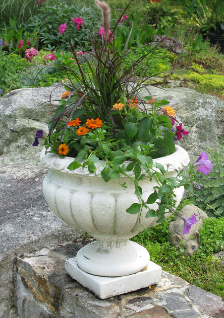 Planter Design - Fairfield County klassisk-have