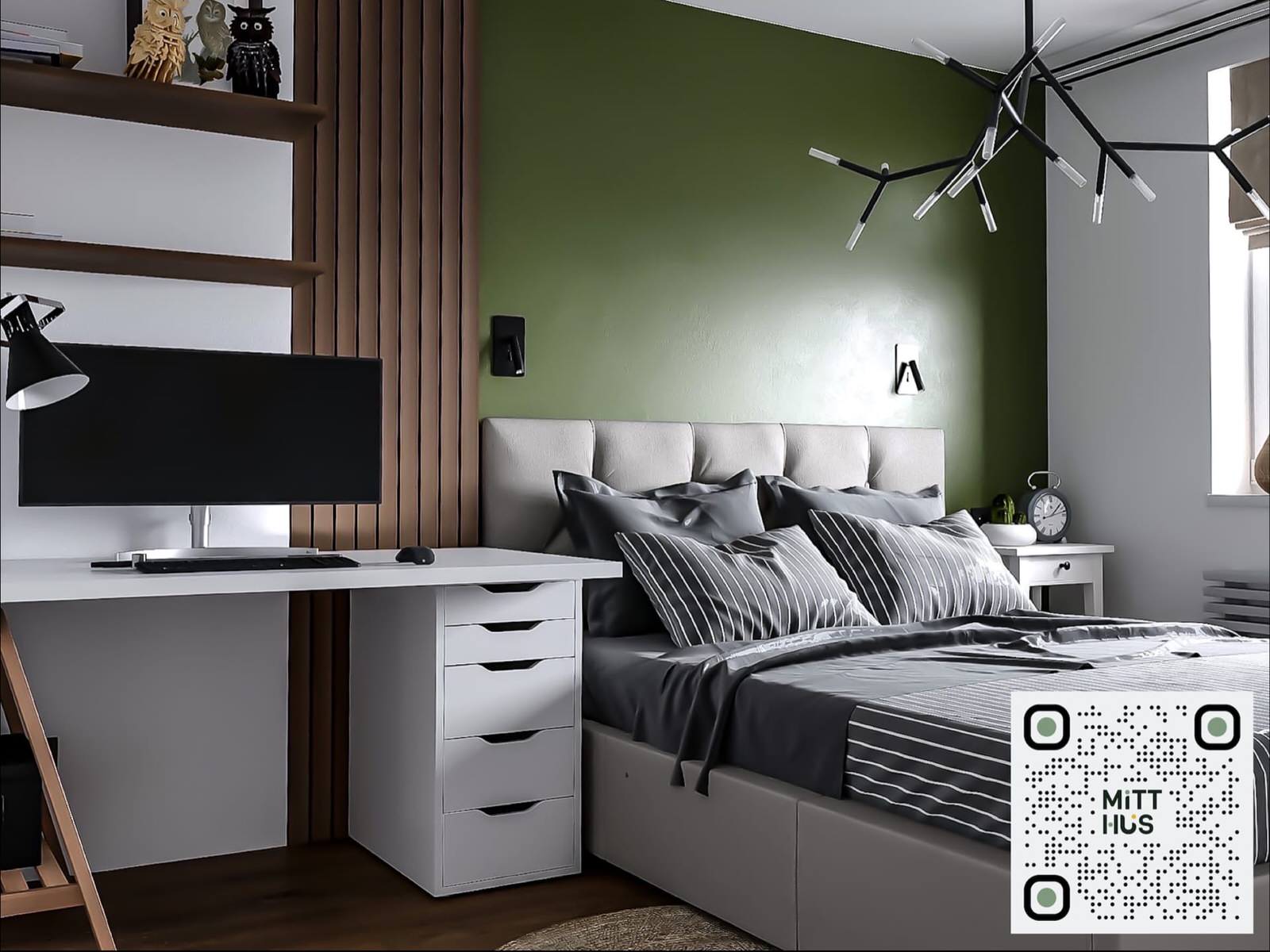 Двухкомнатная квартира в старом фонде