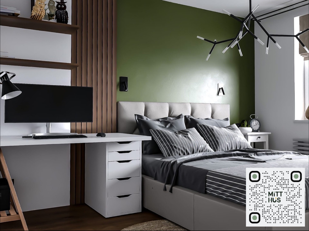 Двухкомнатная квартира в старом фонде