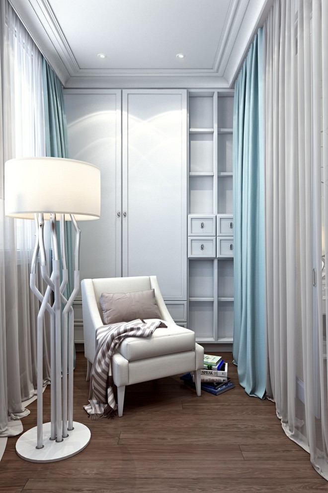 Дизайн-проект квартиры в ЖК «Павшино-Бэст»