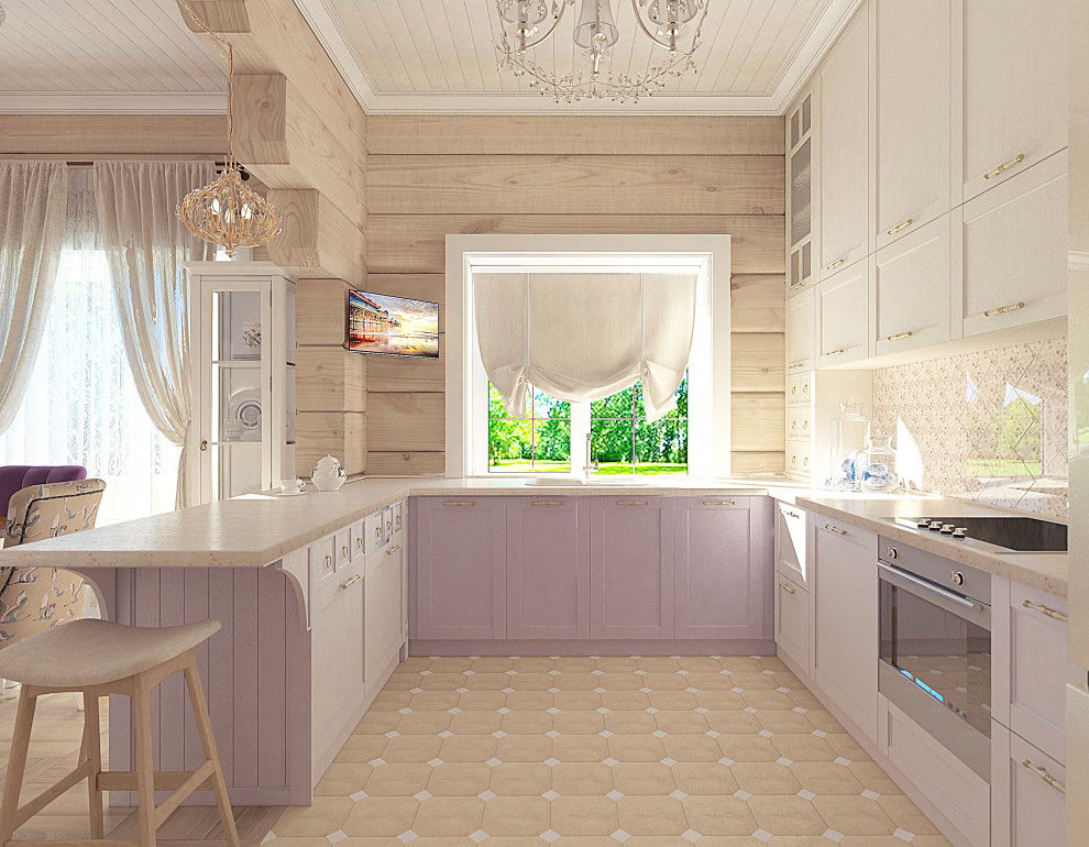 Дом из лафета