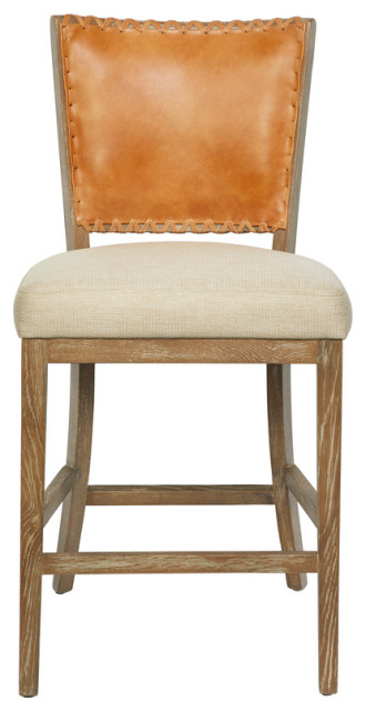 Lina Counter Stool - Farmhouse - Bar Stools And Counter Stools - by ...