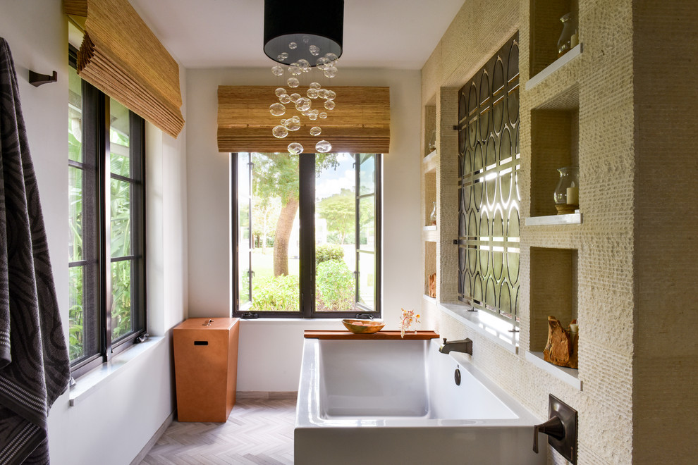 Bathroom - transitional bathroom idea