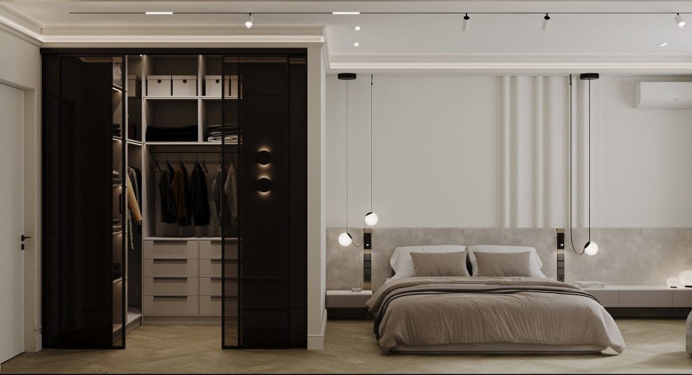 Дизайн-проект квартиры в ЖК Лесков