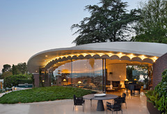 In Los Angeles, a Sensitive Restoration of a John Lautner Gem