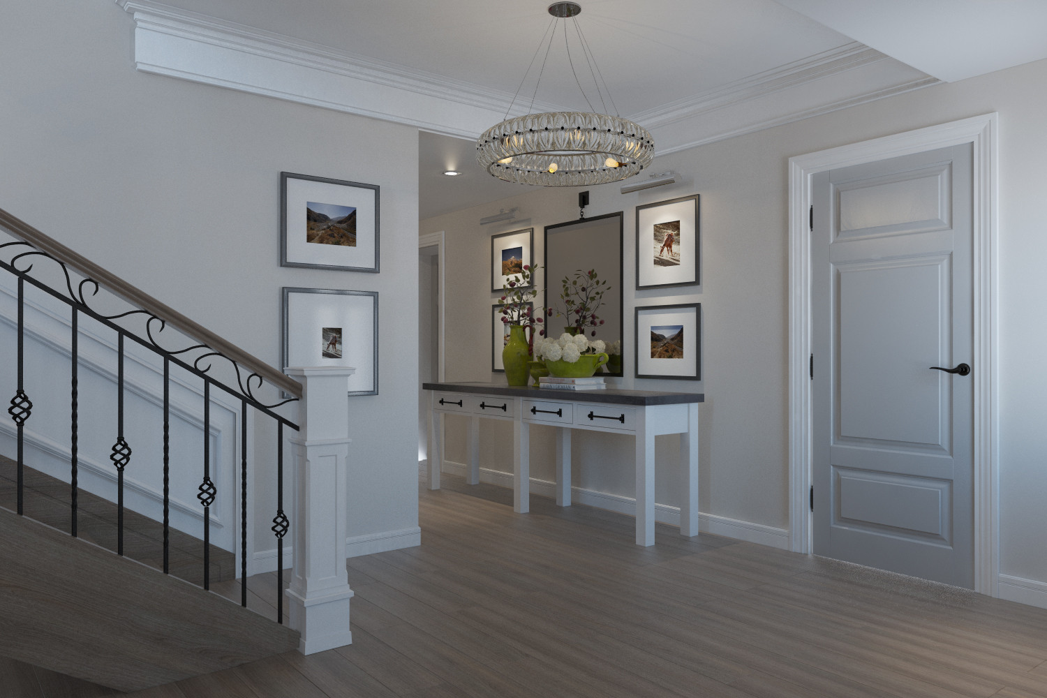 Загородный дом