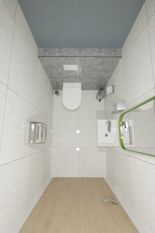 Интерьер общественных помещений офтальмологической клиники