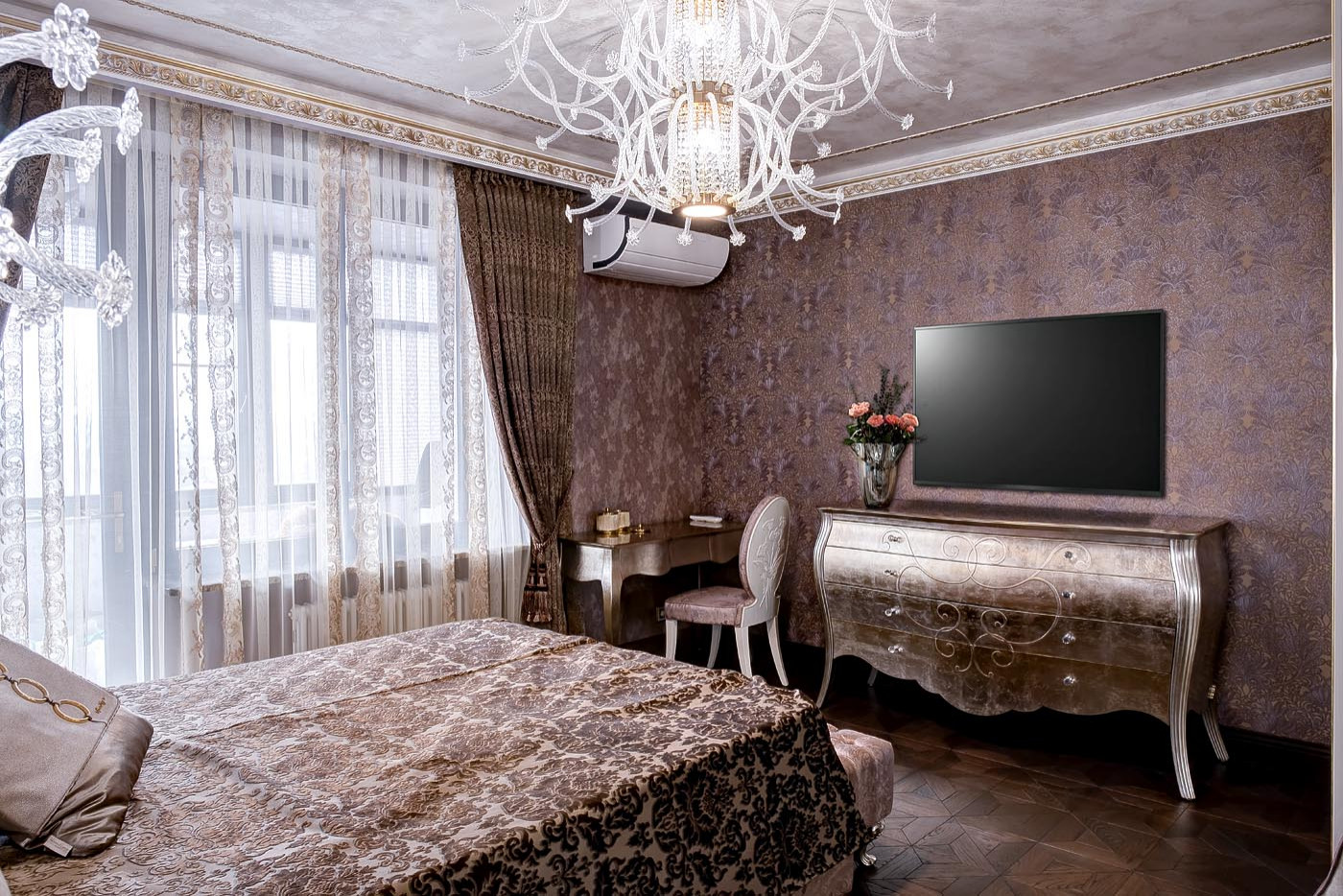 Жилая квартира в Москве.