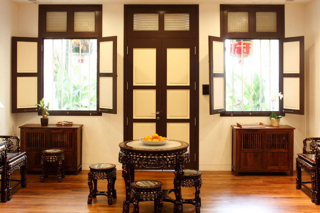 Restored Shophouse on Emerald Hill Gets a Modern Extension