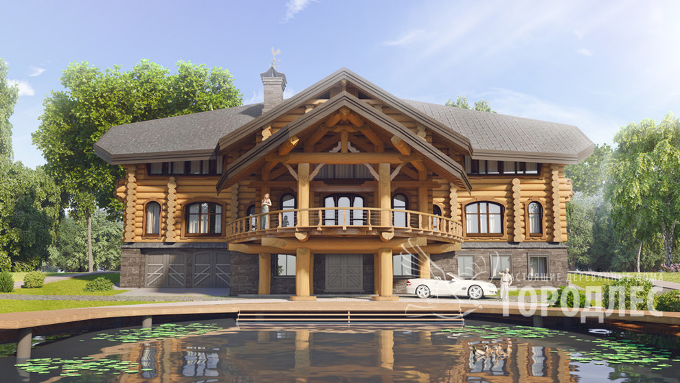 Дом в загородной усадьбе "Новатор"