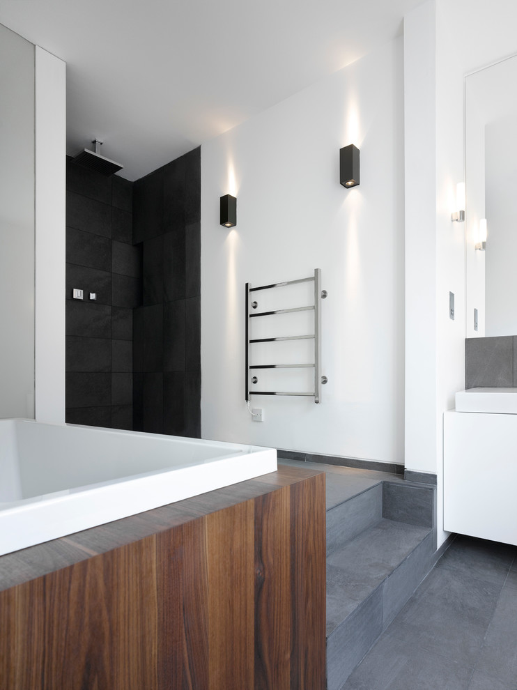 Modernes Badezimmer in Berlin