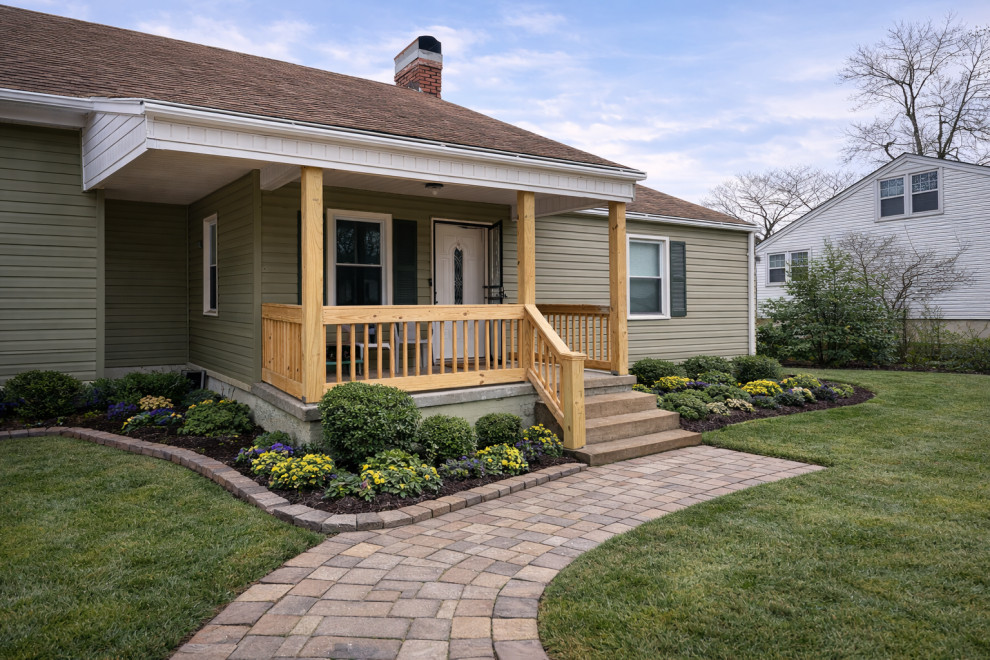 Front Porch & Elevated Backyard Deck Construction — Huntsville, AL