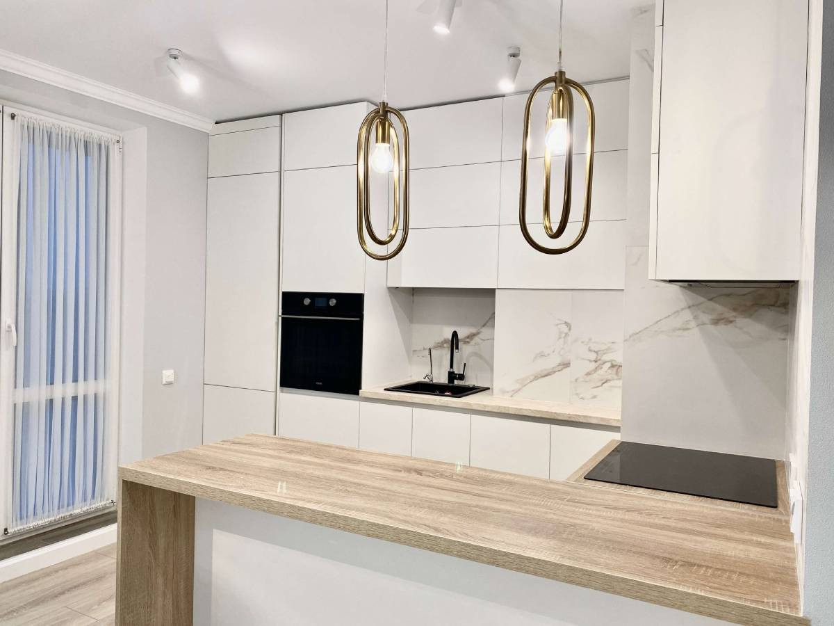 Современный ремонт однокомнатной квартиры