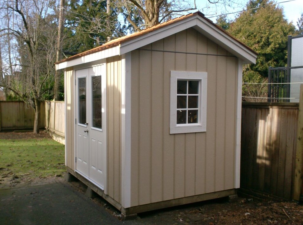 Vanry Shed - Traditional - Home Gym - Vancouver - by ...