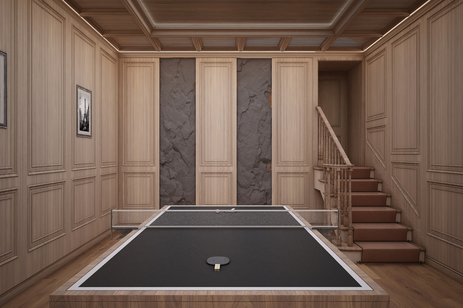 Спортзал, 3-я просека