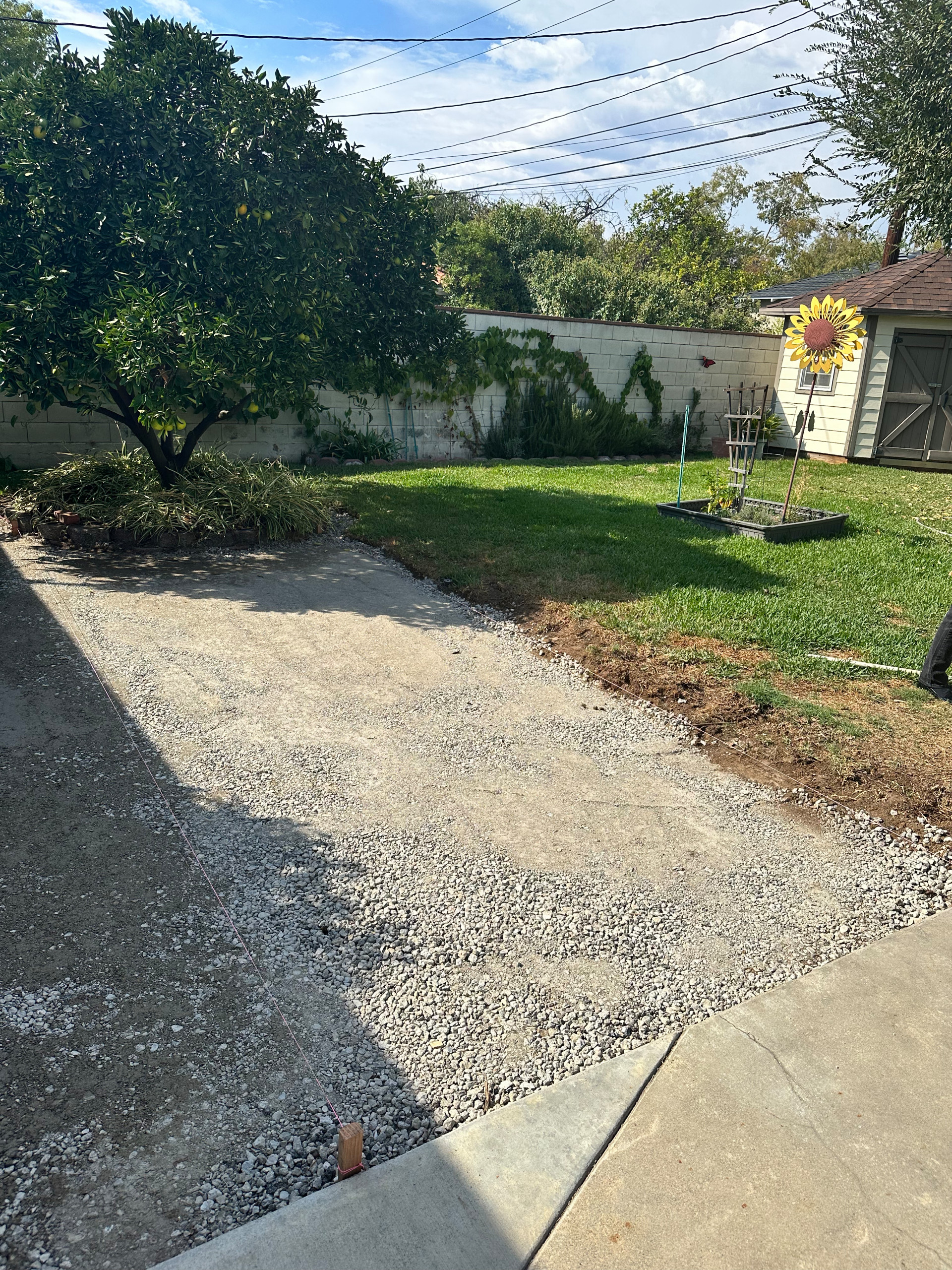 Simi Valley back yard pavers transformation
