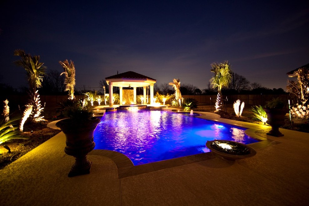 Best Outdoor Lap Pool Houston at Dean Johnson blog