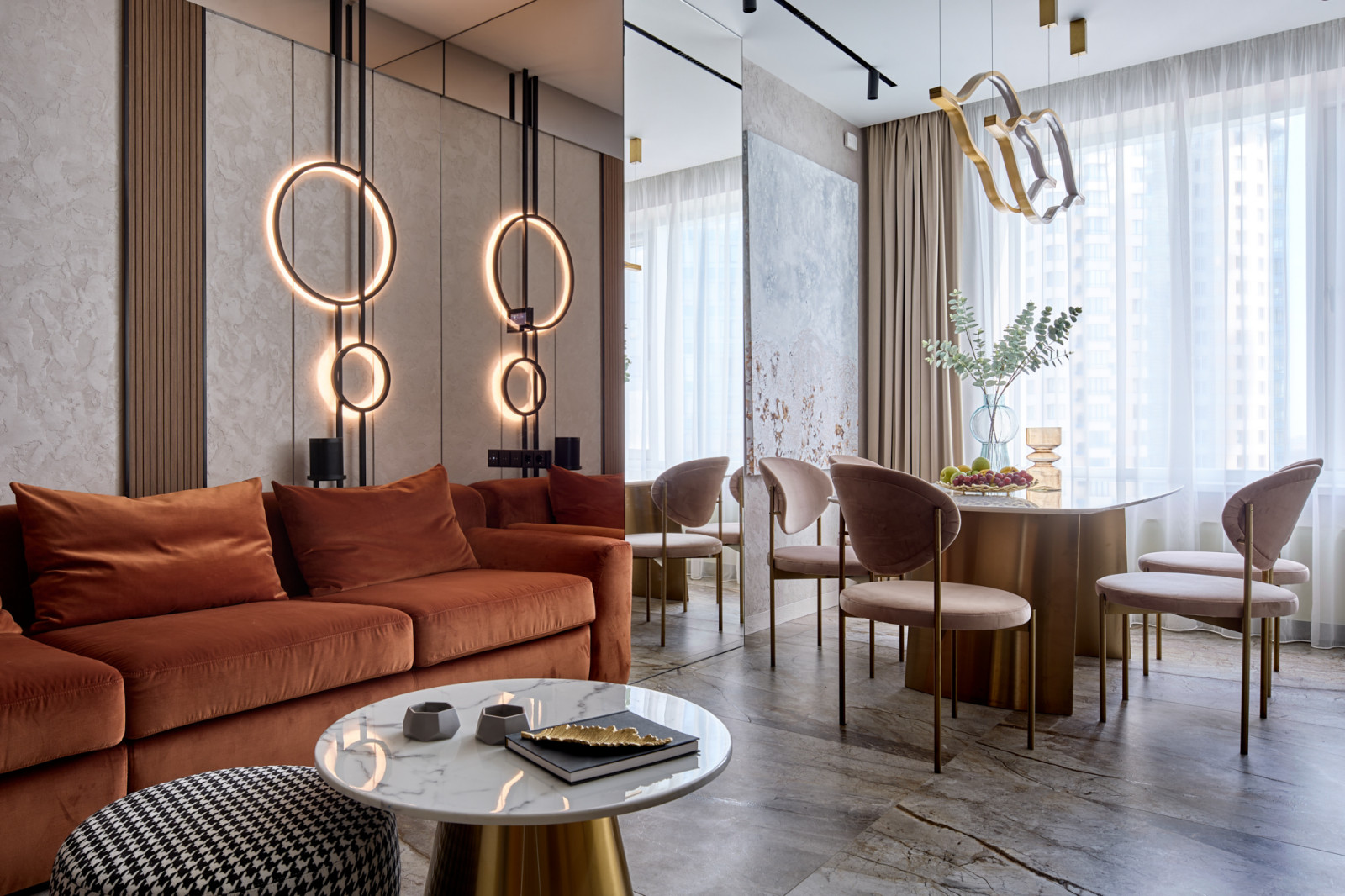 Проект в ЖК "Долина Сетунь" 100 кв. м.