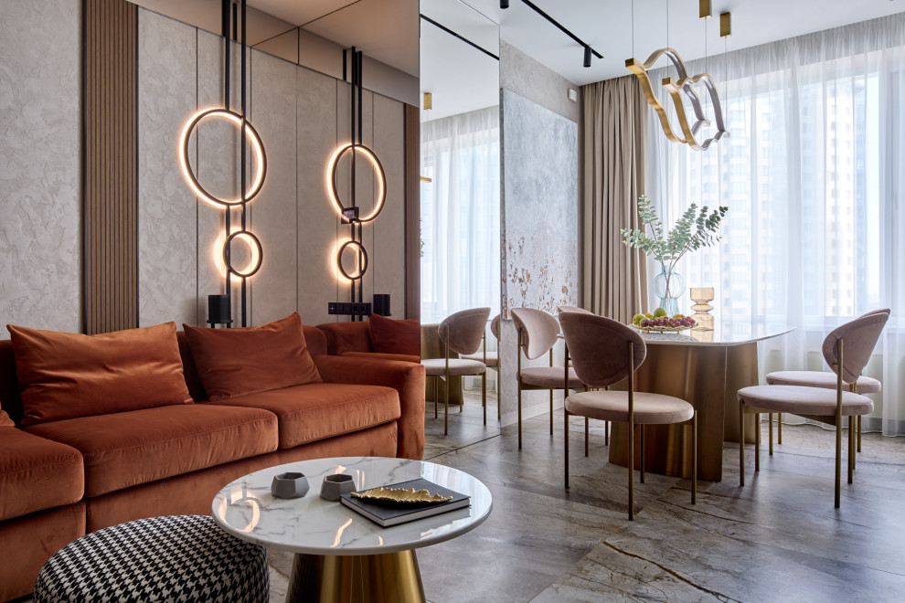 Проект в ЖК "Долина Сетунь" 100 кв. м.