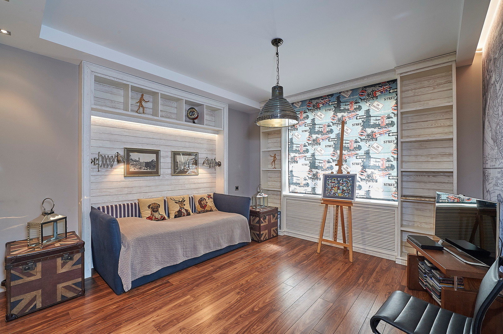 Дизайнер Максим Гусев, Квартира в Перми